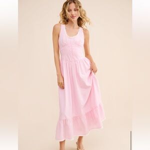 Santelle Midi Dress LoveShackFancy